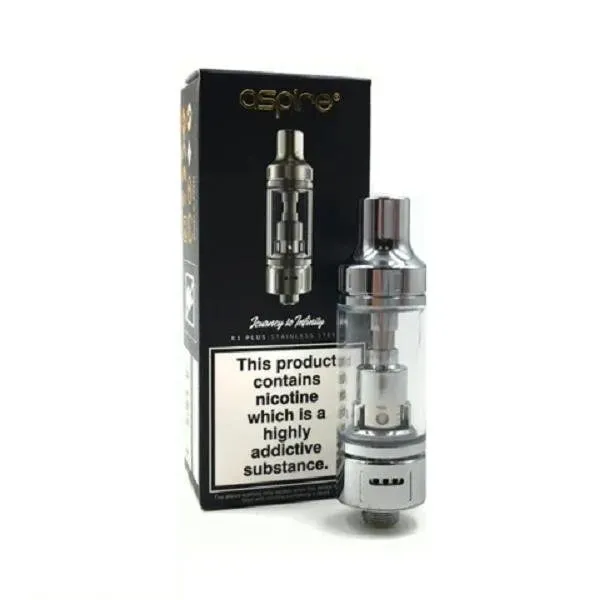 Aspire K1 Plus Vape Tank 2ml MTL TDP Compliant