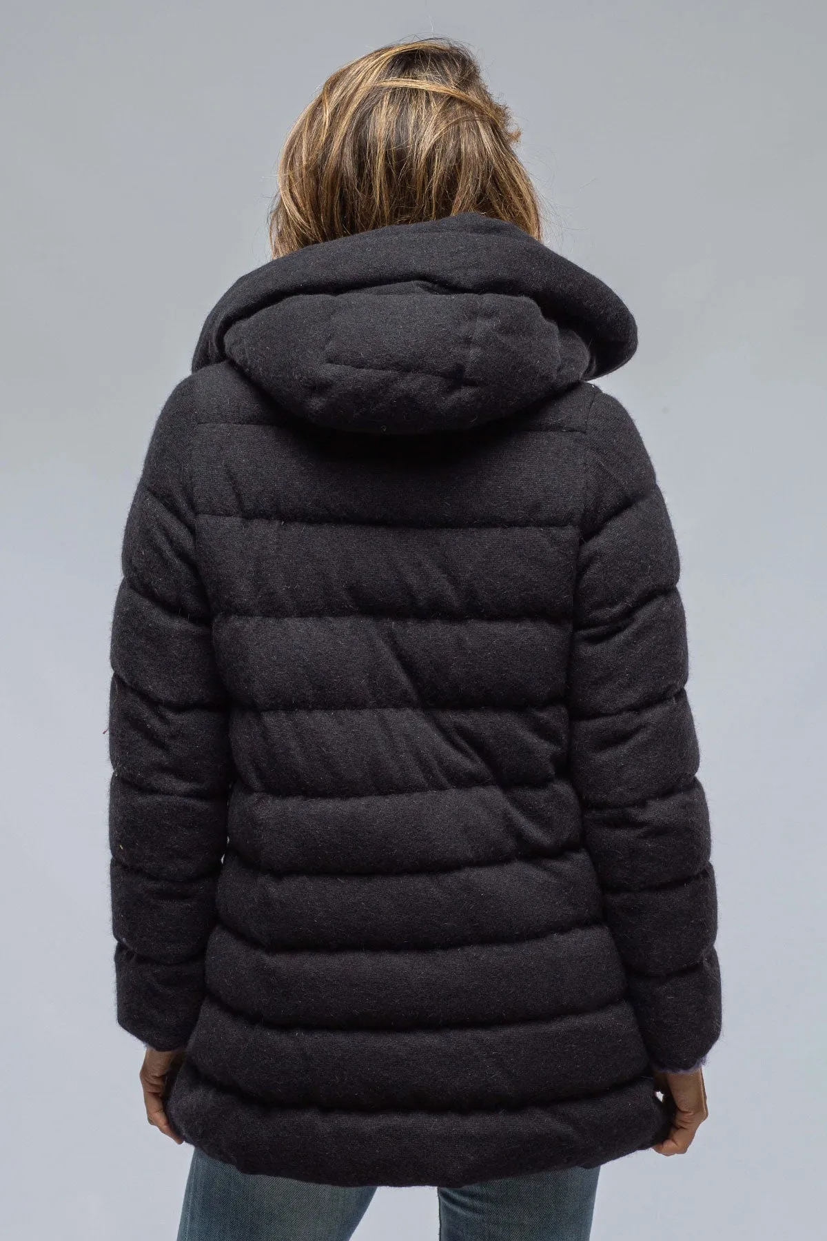 Bergen Angora Knit Down Coat
