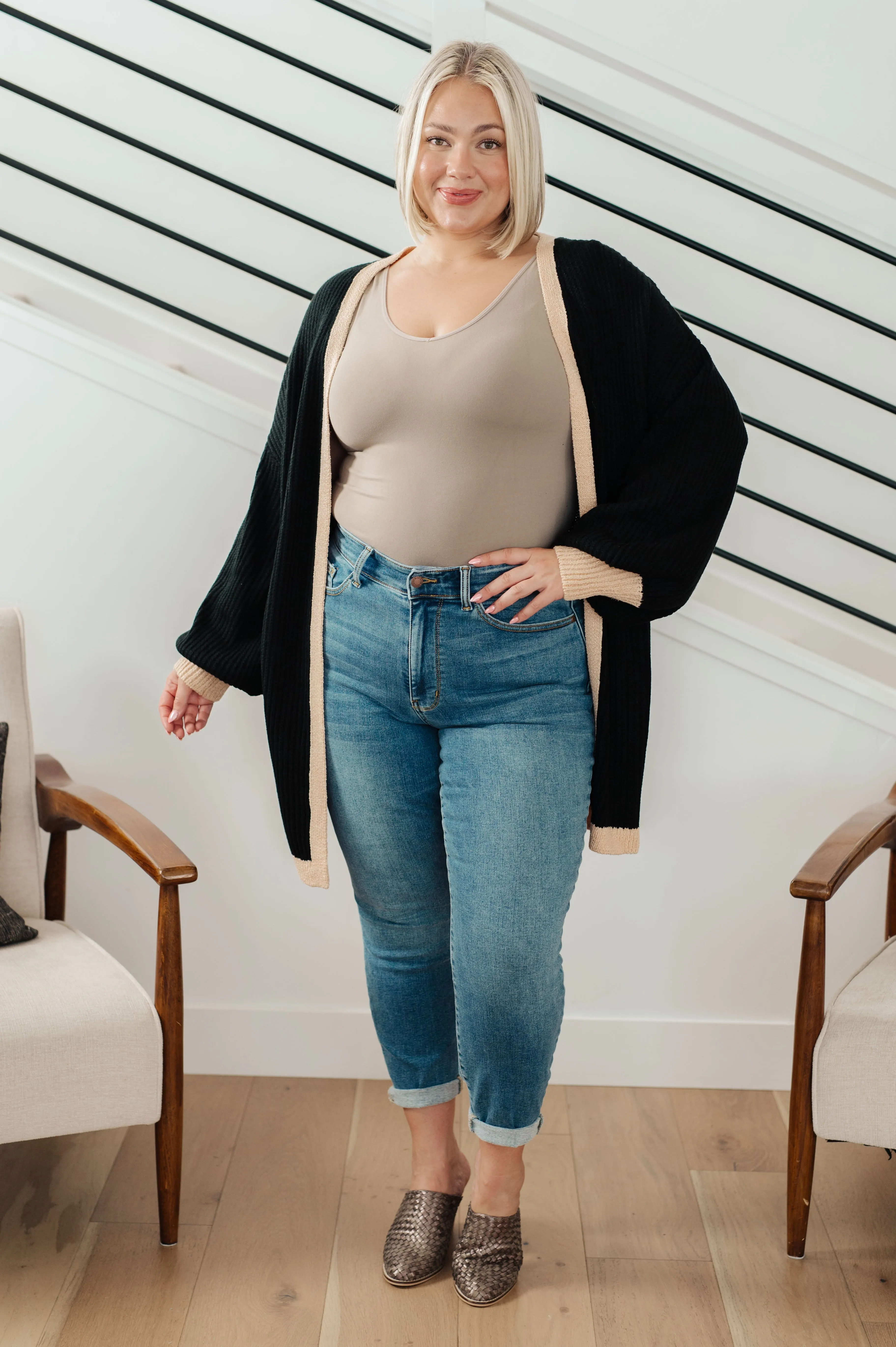 Changing the Game Oversized Cardigan - One Eleven North