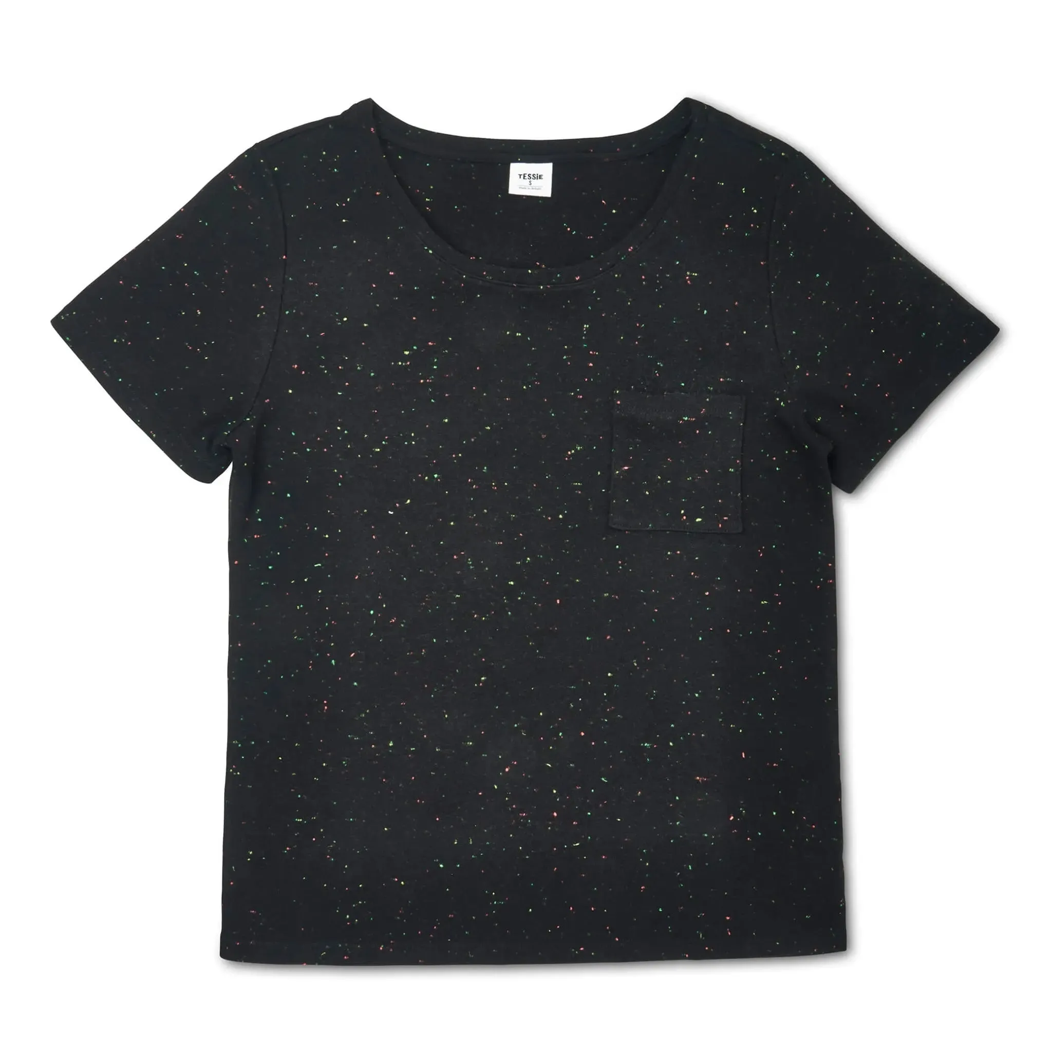 Confetti Black T-Shirt