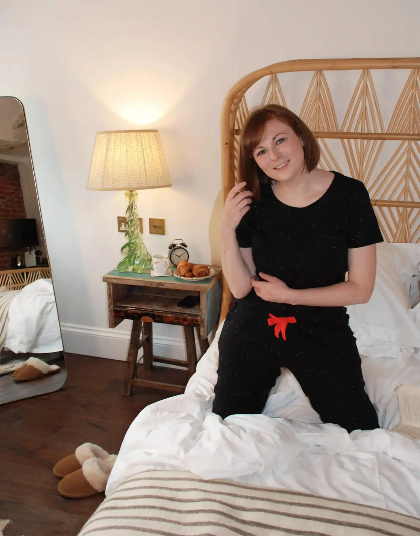 Confetti Black T-Shirt