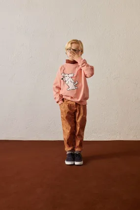 Dogs All Over Printed Pants
