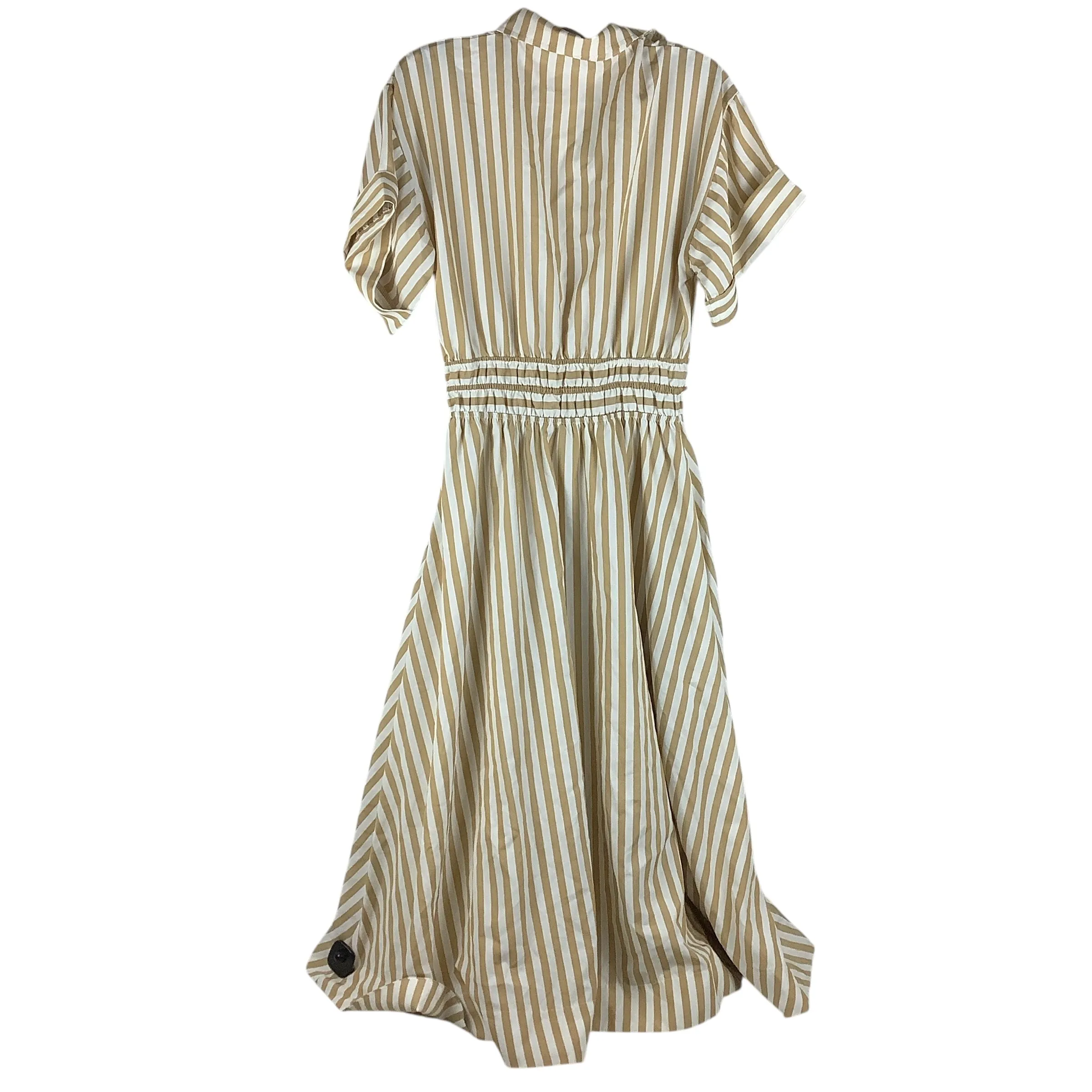 Dress Casual Maxi By Clothes Mentor In Cream, Size: S