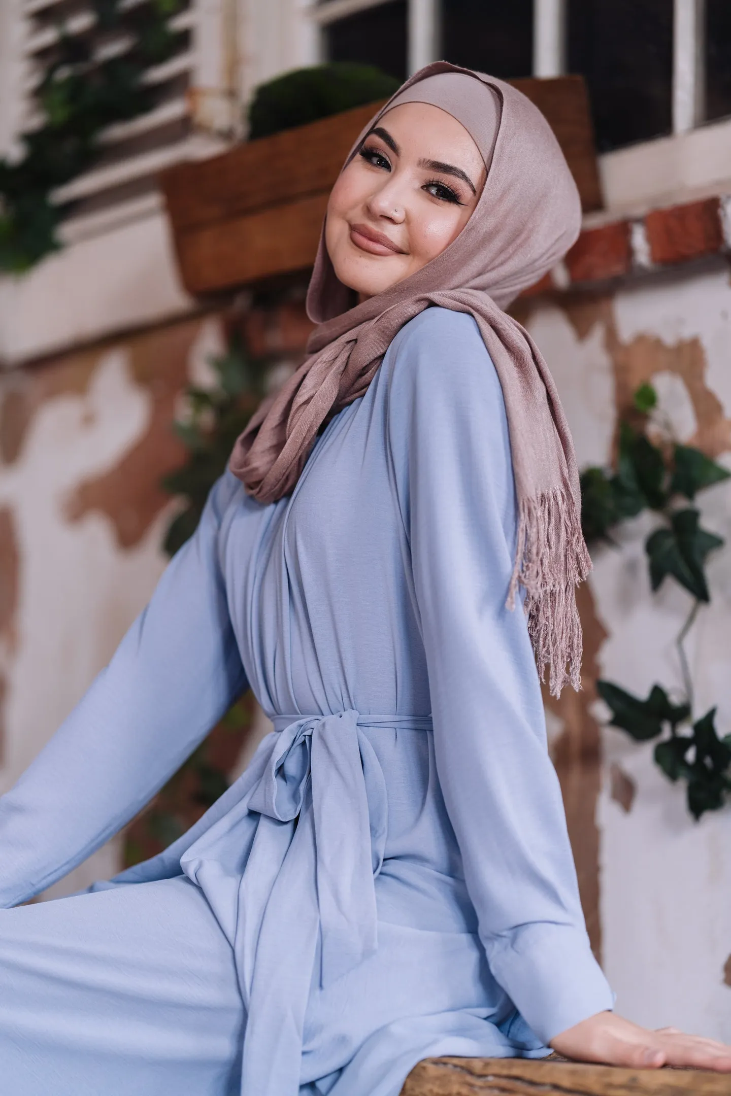 Escape Drape Abaya