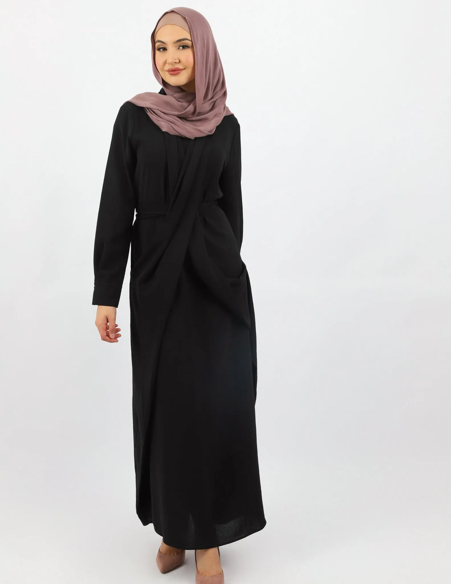 Escape Drape Abaya