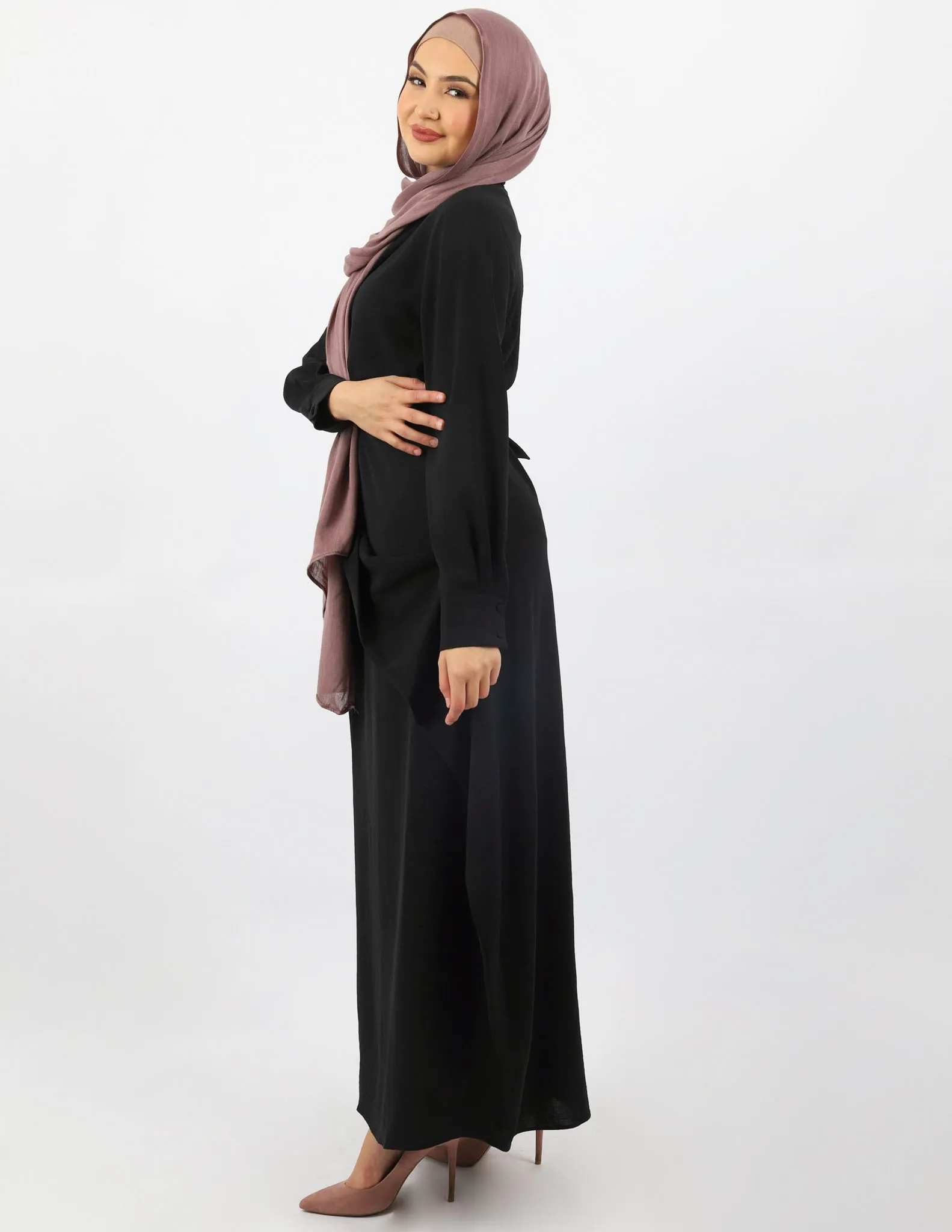 Escape Drape Abaya