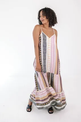 Island Time Maxi Dress - Tan