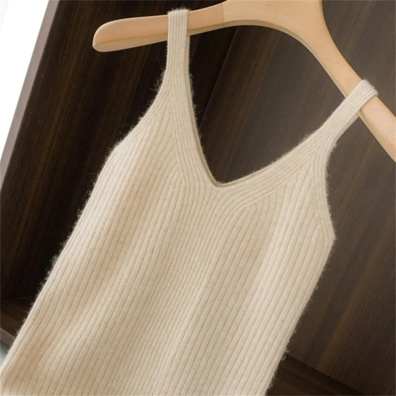 Joskaa Christmas Gift Sampic Cardigans Dress Women 2024 Winter Oversized V Neck Knitted Long Sleeve Cardigans Tops Casual Sexy Club Sweater Outwear