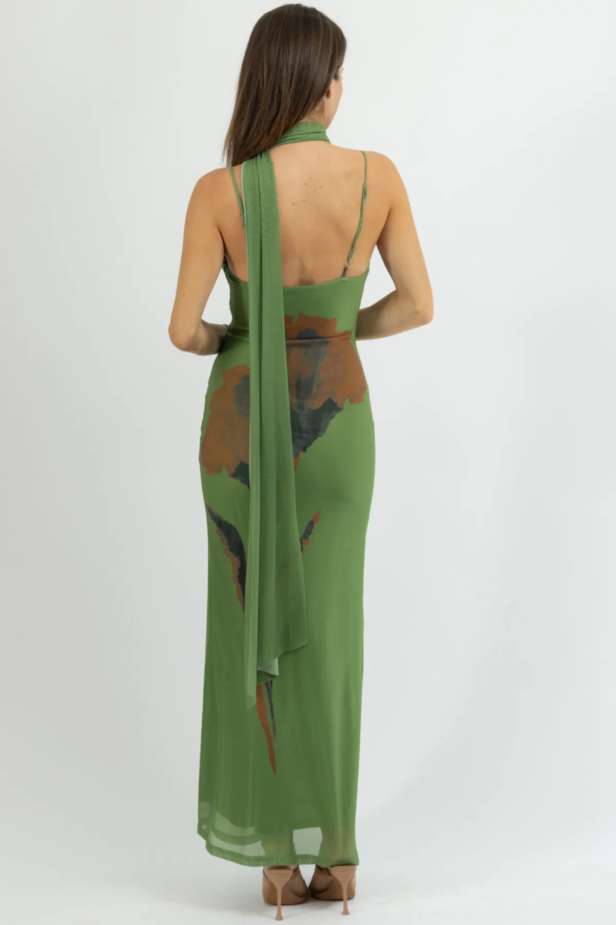 LAIA SASH MAXI DRESS