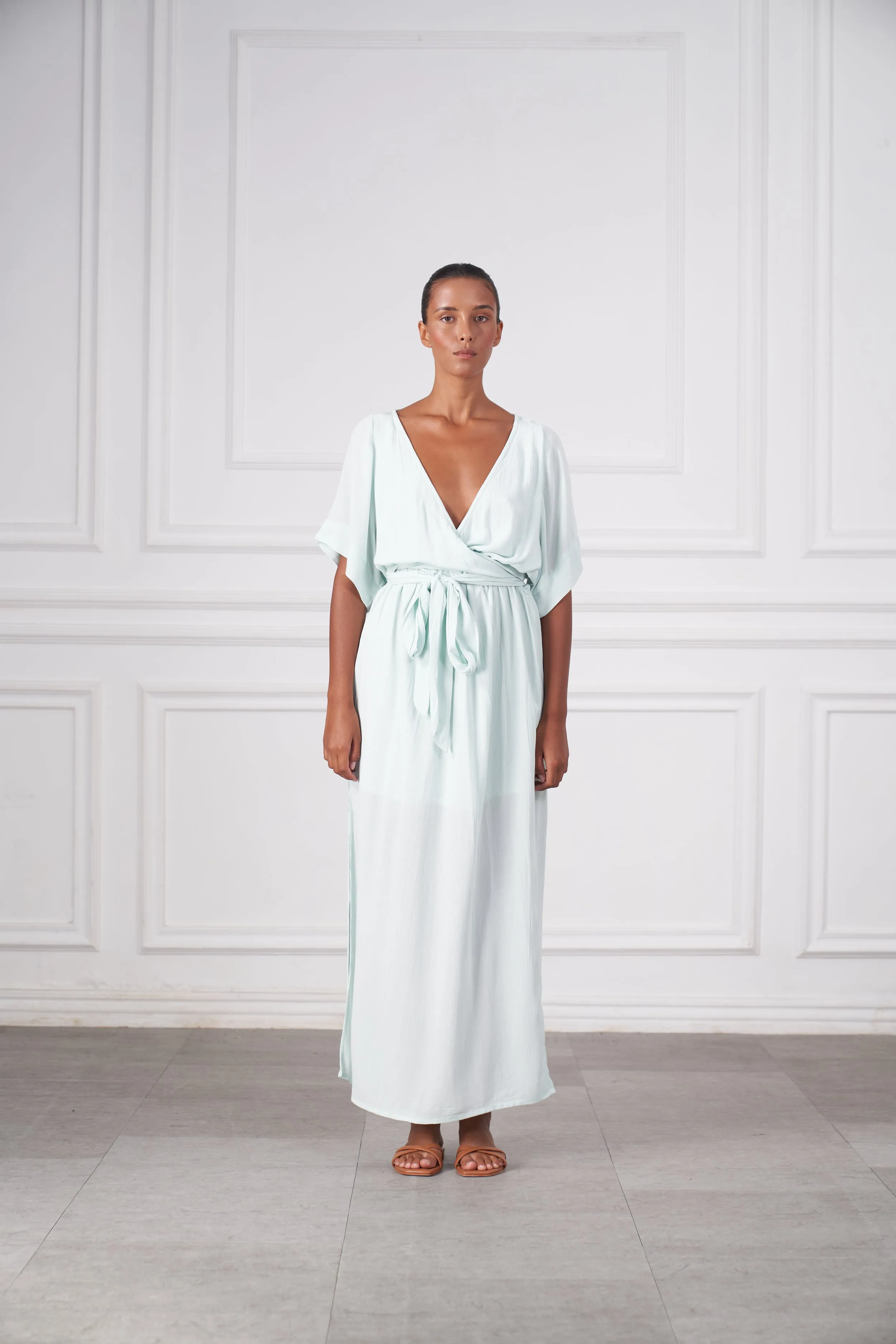 Melody Maxi Dress | Aqua