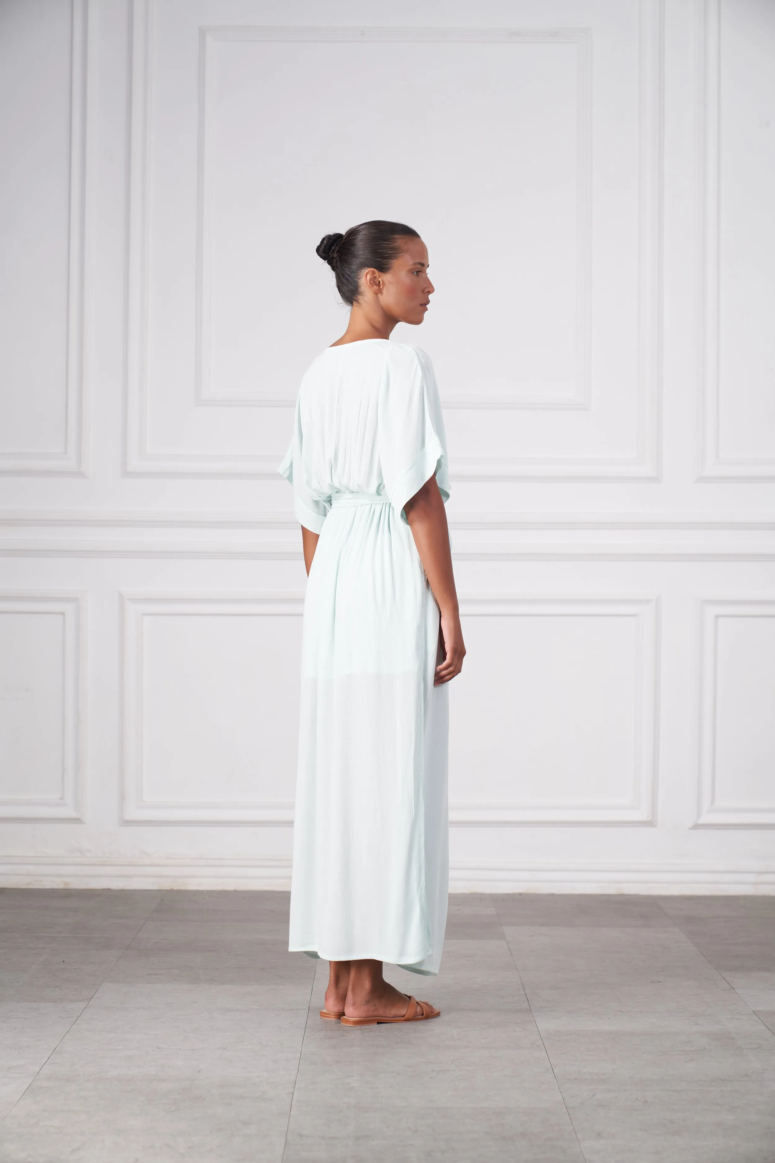 Melody Maxi Dress | Aqua