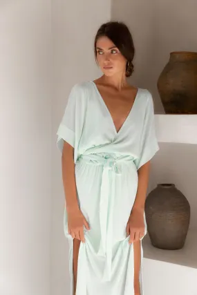 Melody Maxi Dress | Aqua