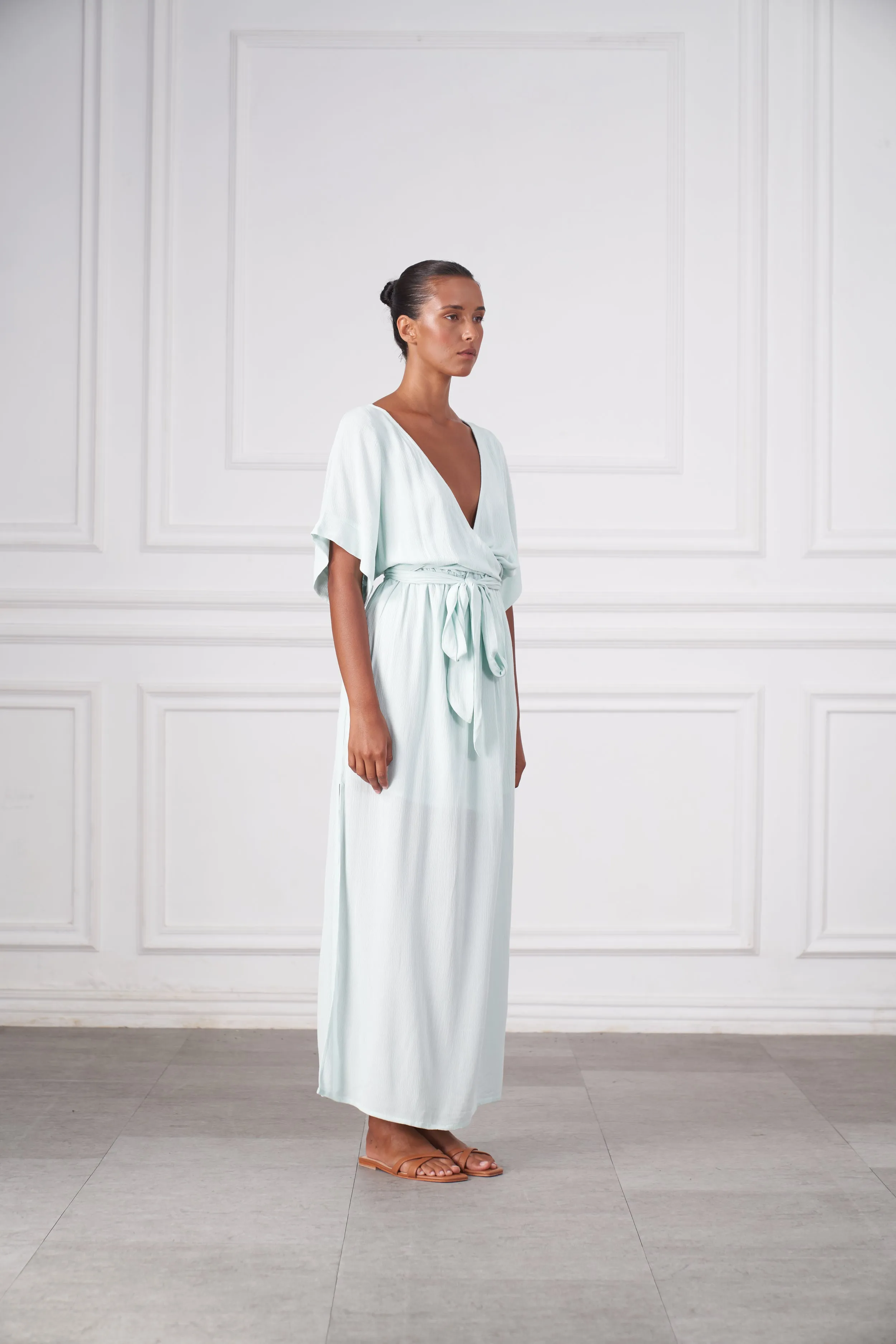 Melody Maxi Dress | Aqua