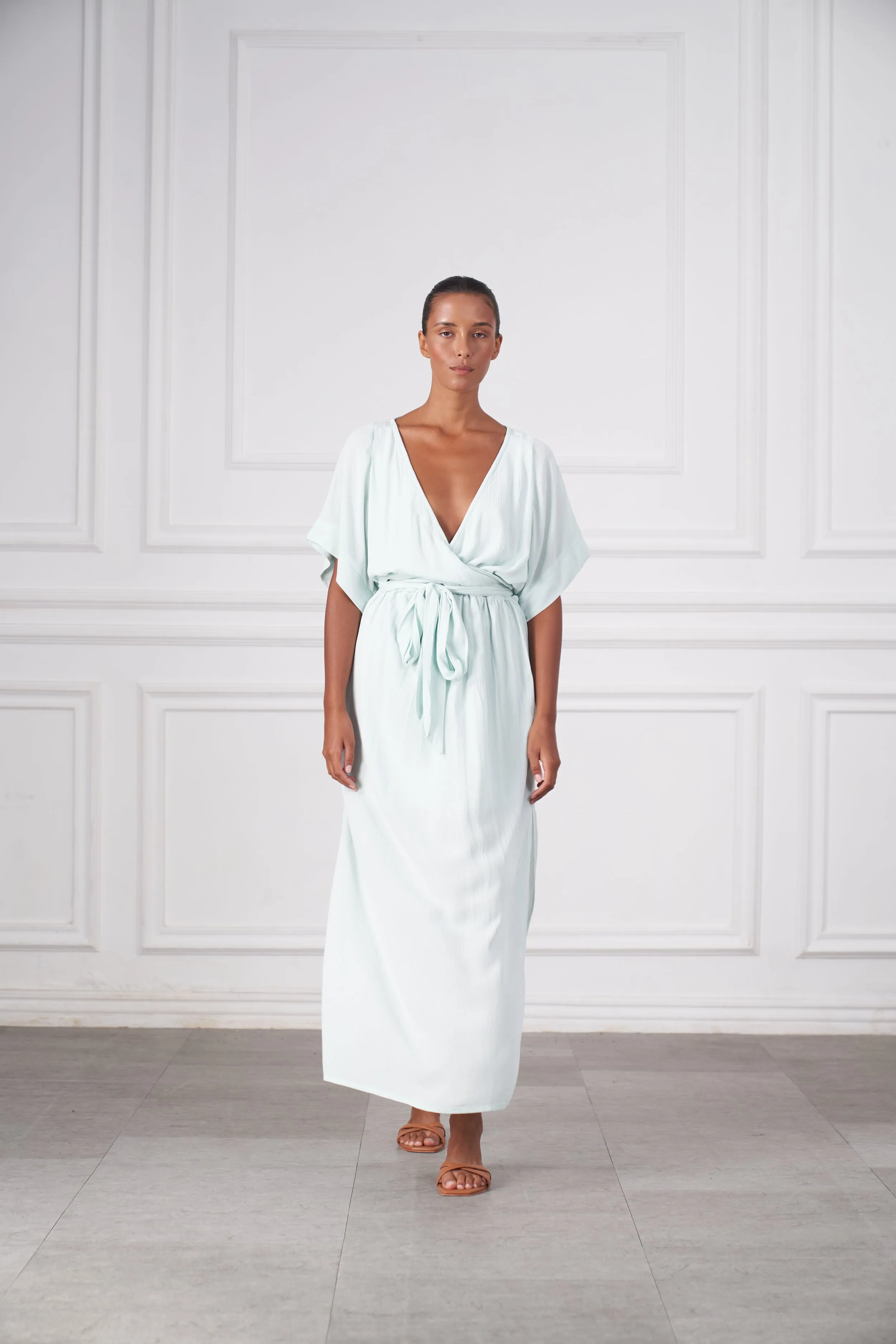Melody Maxi Dress | Aqua
