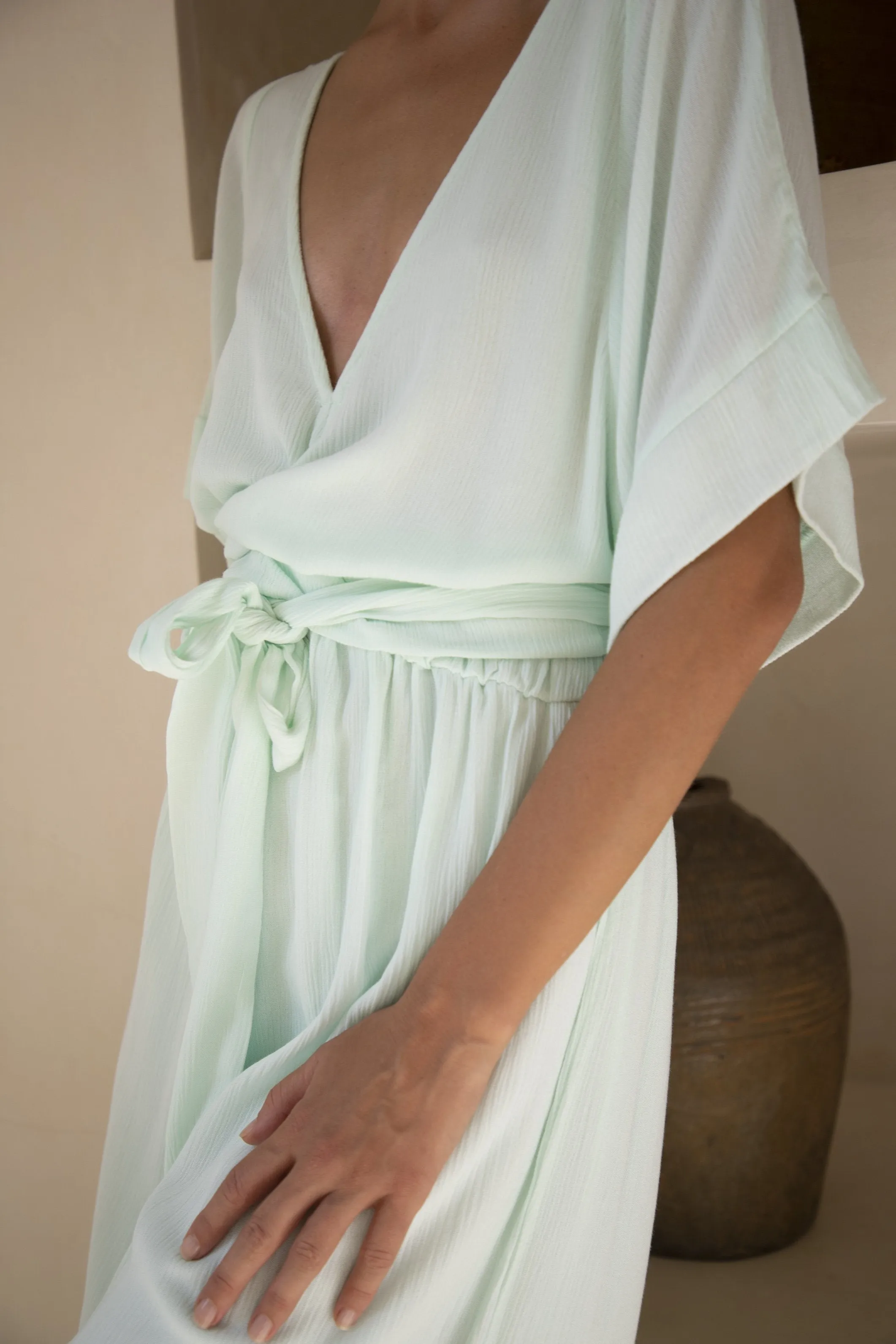Melody Maxi Dress | Aqua