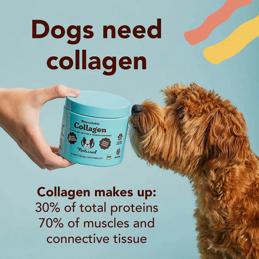 Natural Dog Company Collagen Dog Supplements