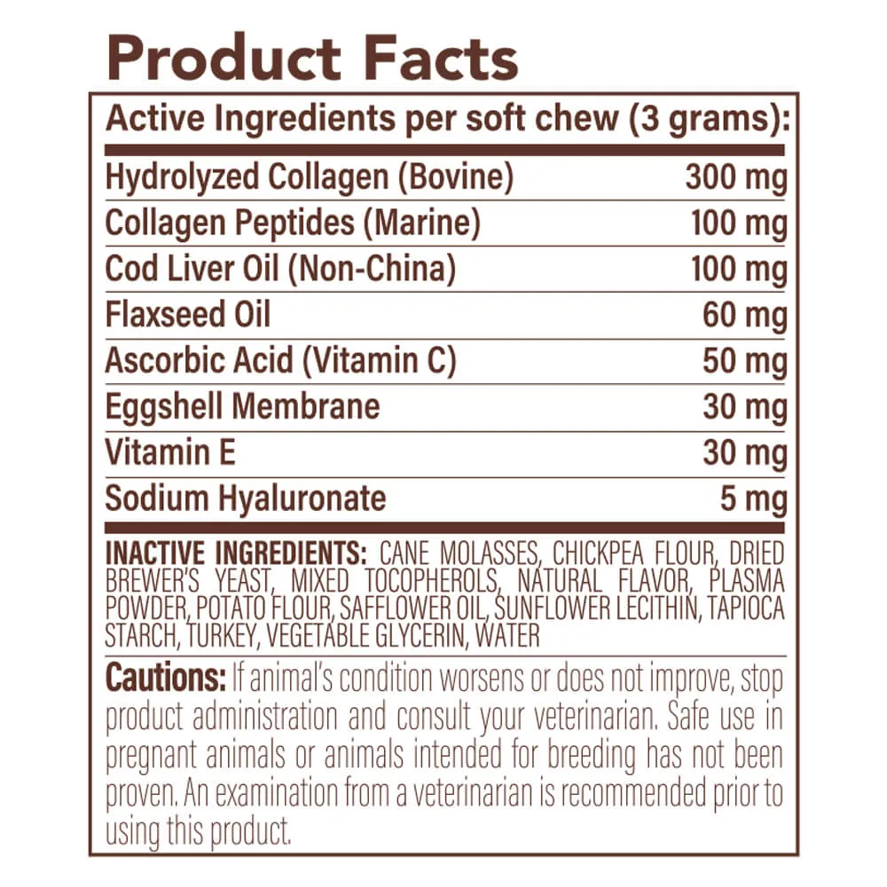 Natural Dog Company Collagen Dog Supplements