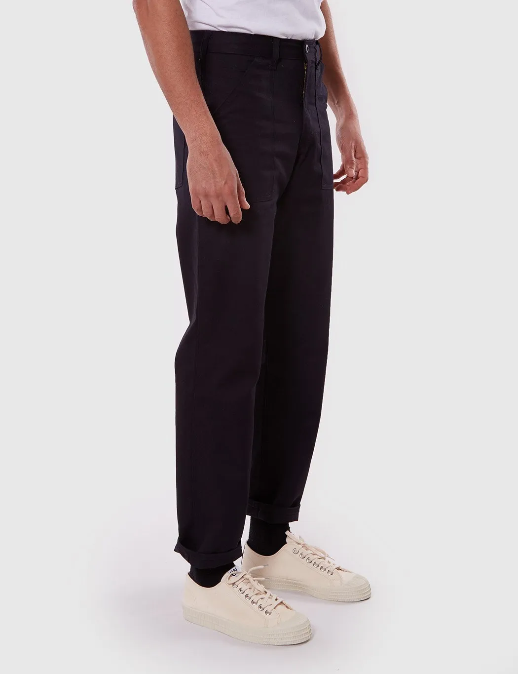 Stan Ray 4 Pocket Fatigue Pant (Loose Taper) - Black