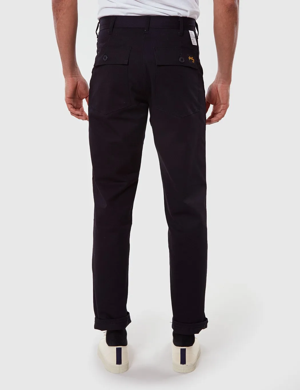 Stan Ray 4 Pocket Fatigue Pant (Loose Taper) - Black