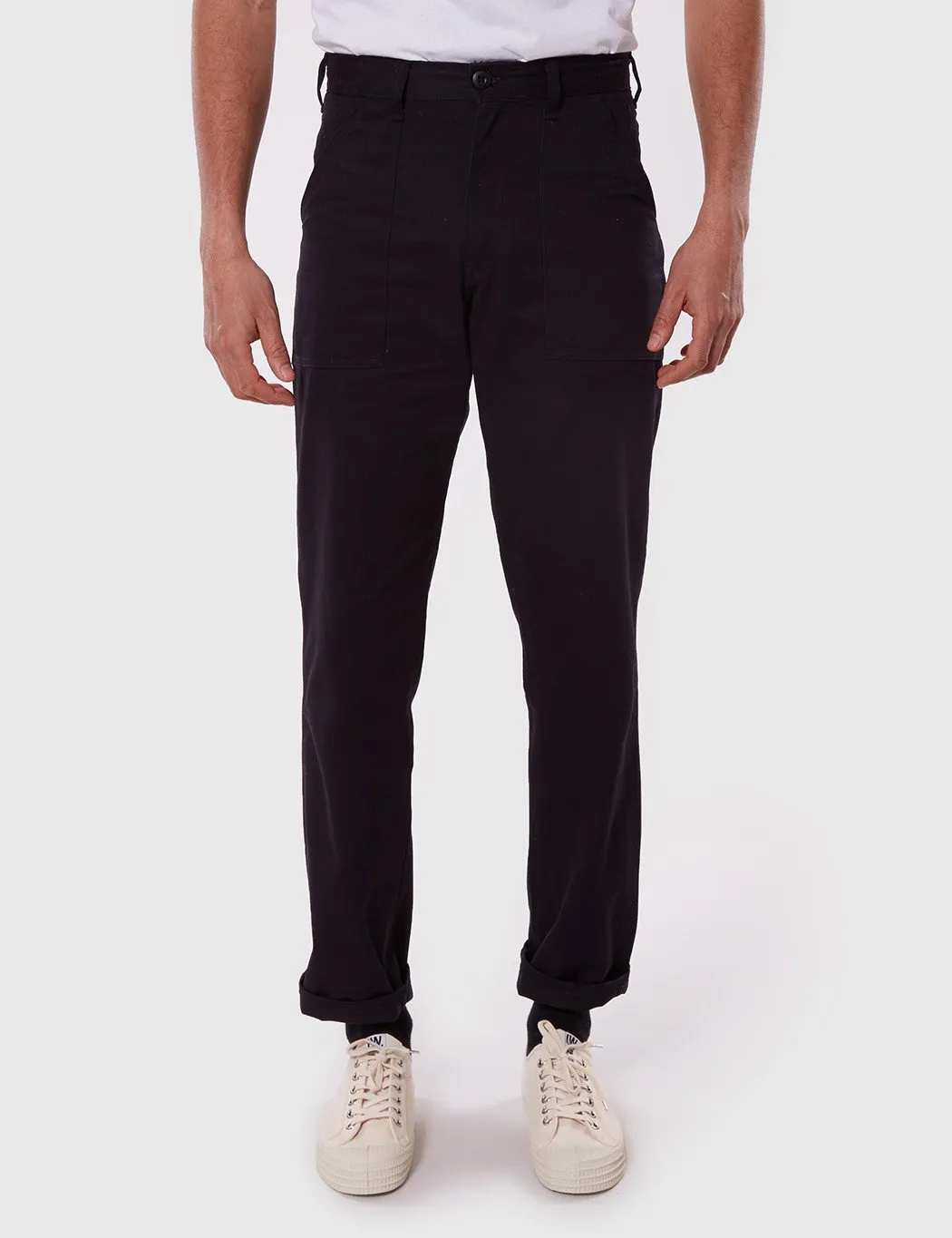 Stan Ray 4 Pocket Fatigue Pant (Loose Taper) - Black