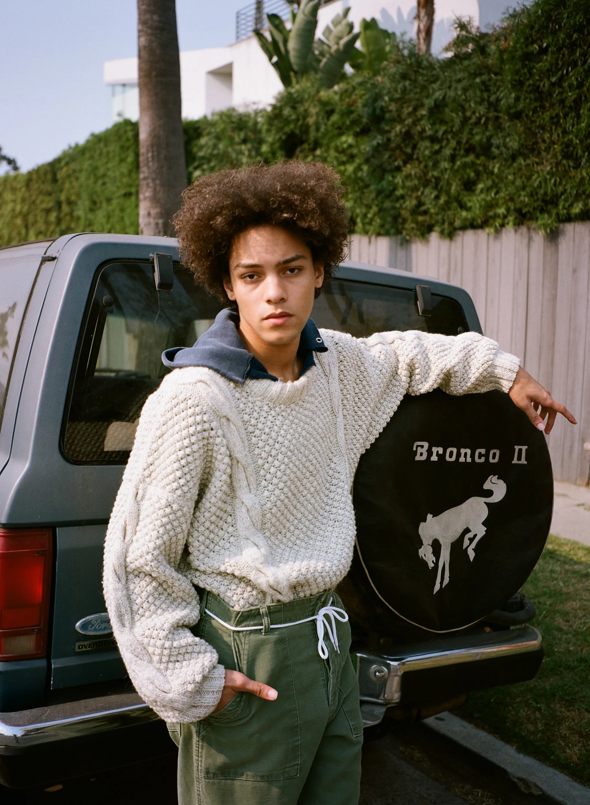 VINTAGE OVERSIZED FISHERMAN SWEATER